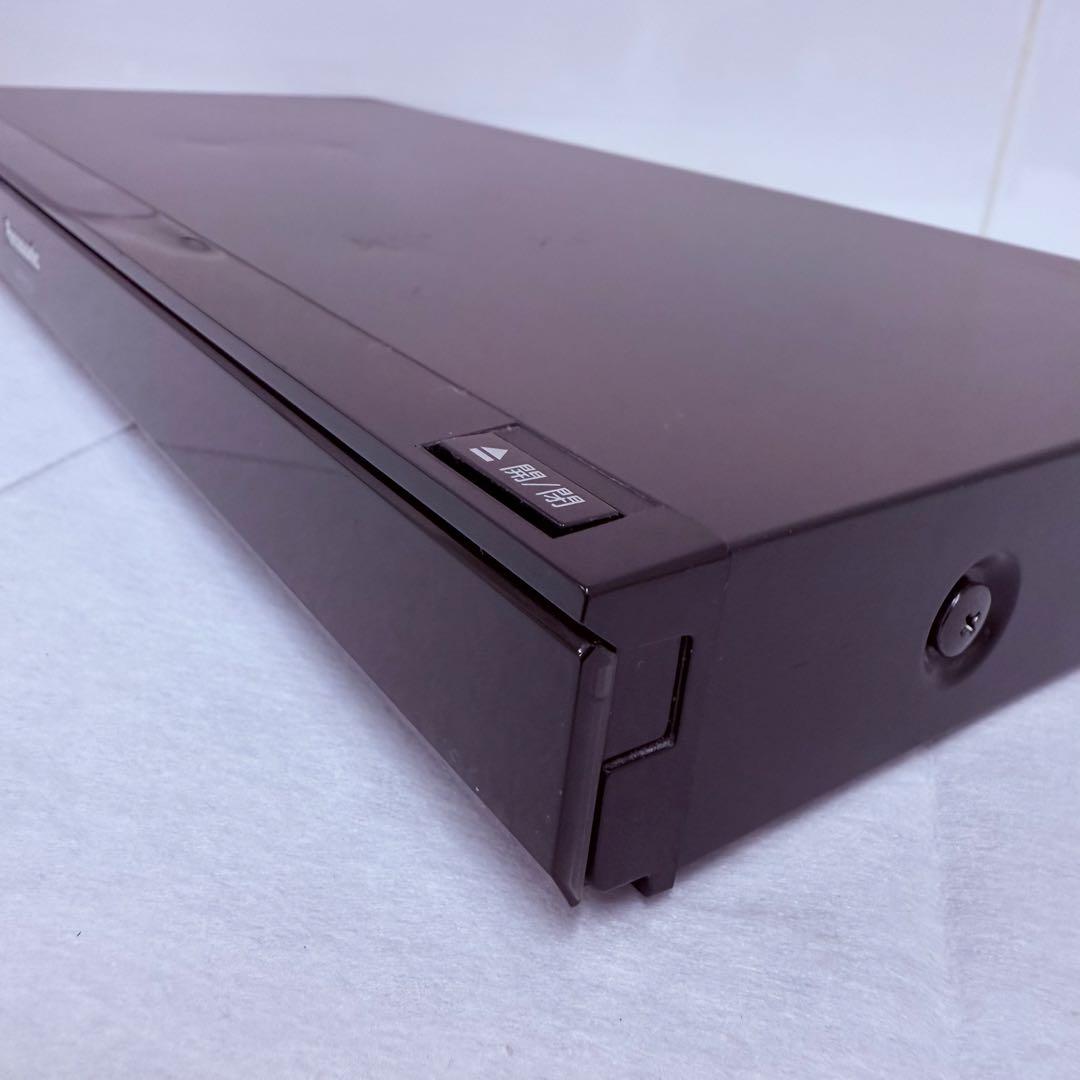 Panasonicパナソニック DMR-BRT220 DVDレコーダー　動作良好