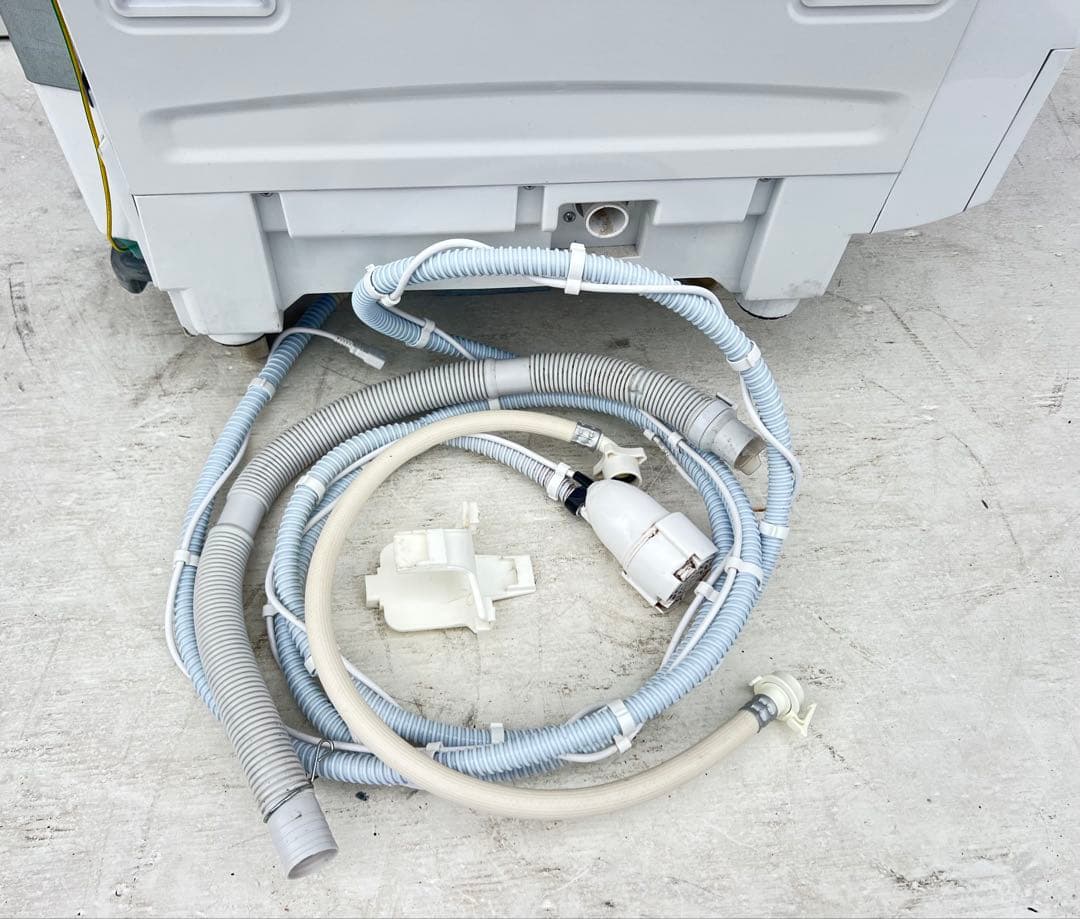 SHARP ドラム式洗濯機 本体ES-G110-TL 2018年