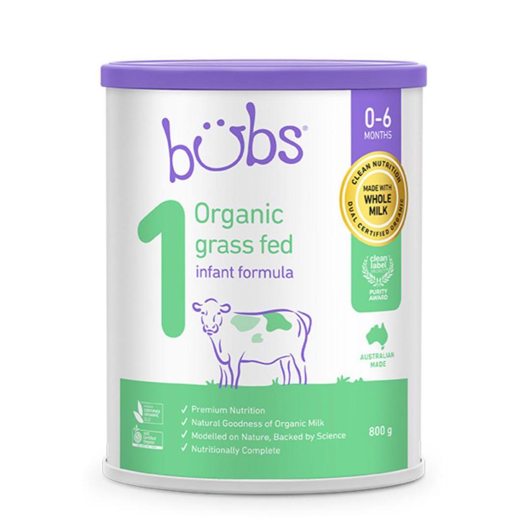 Bubs バブズ ヤギ & 牛 粉ミルク ステップ1 Babama出品