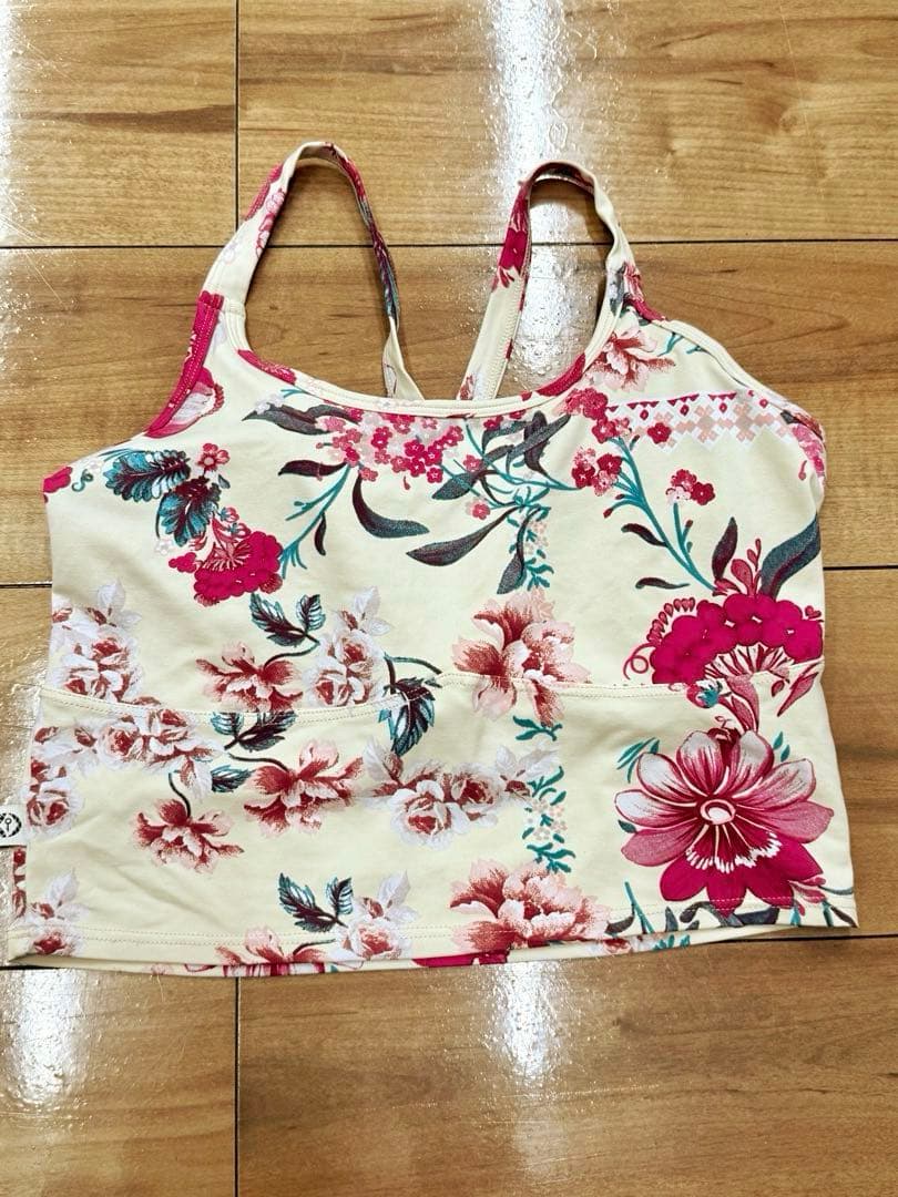 美品 大人気Linda Works ユリア リンダワークス ヨガウェアセットM