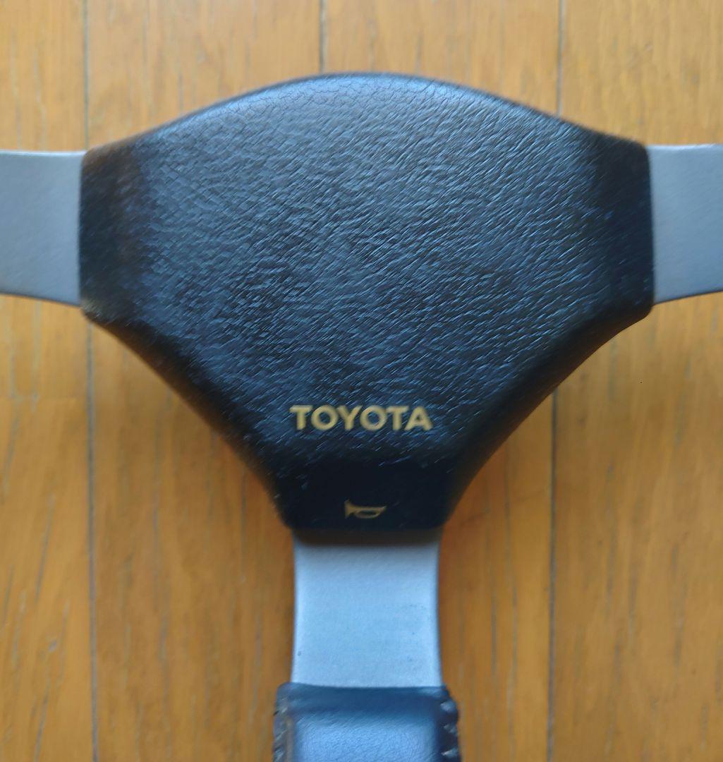 TOYOTA AE86純正ステアリング・ハンドル本体