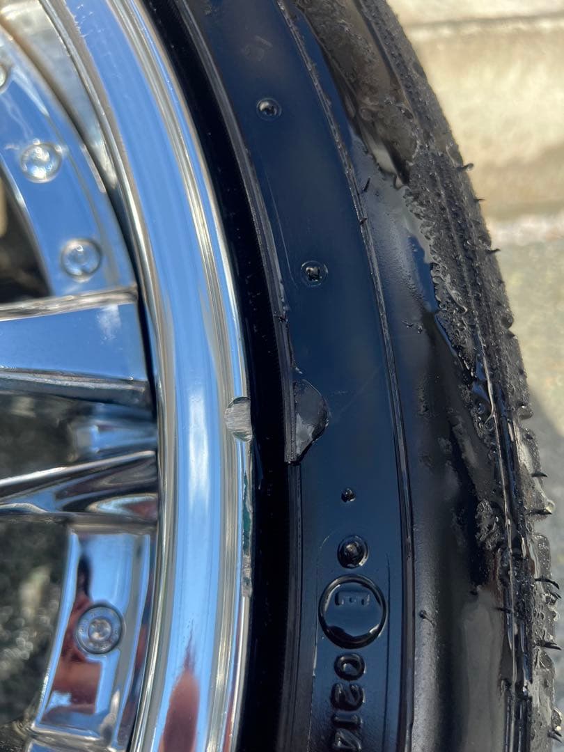 クレンツェ　ウィーバル　22インチ デザインクローム