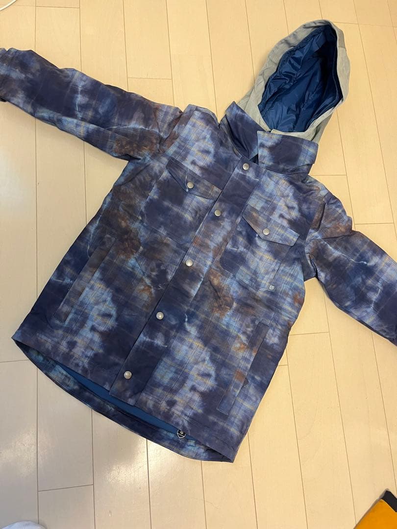 Burton スノーボードウェア　キッズ（4点セット）