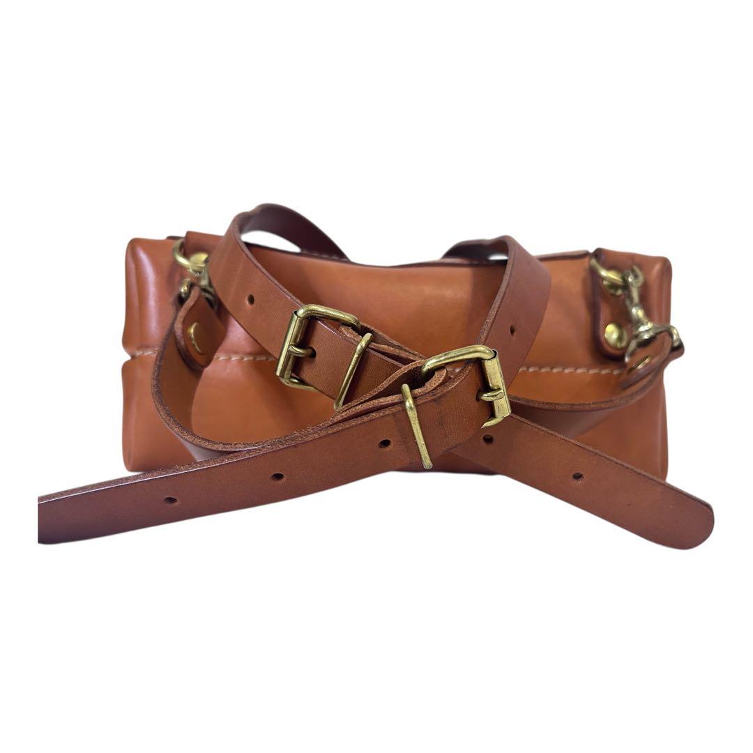 HERZ ラックスリュック(R-143) キャメル ワイドタイプ z