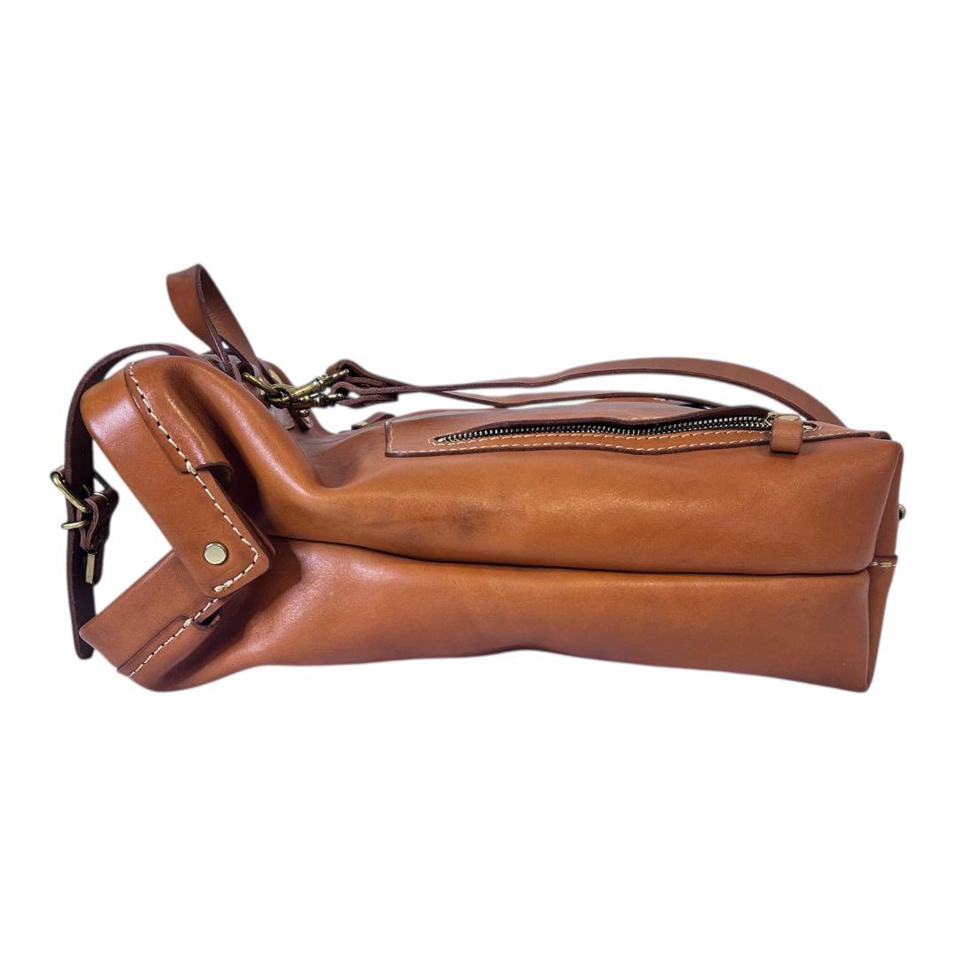 HERZ ラックスリュック(R-143) キャメル ワイドタイプ z