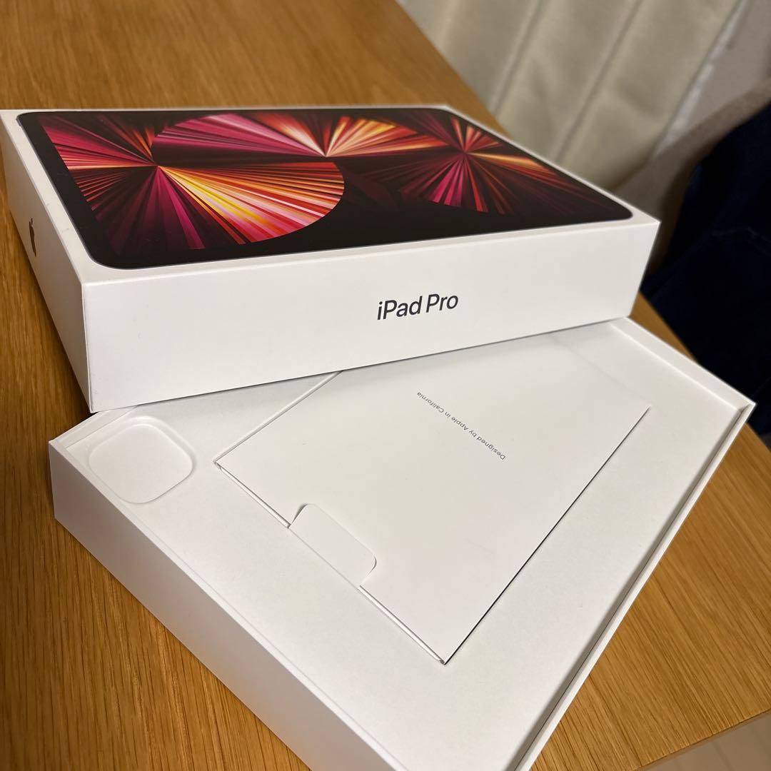 iPad Pro 11インチ 第三世代 256GB スペースグレイ