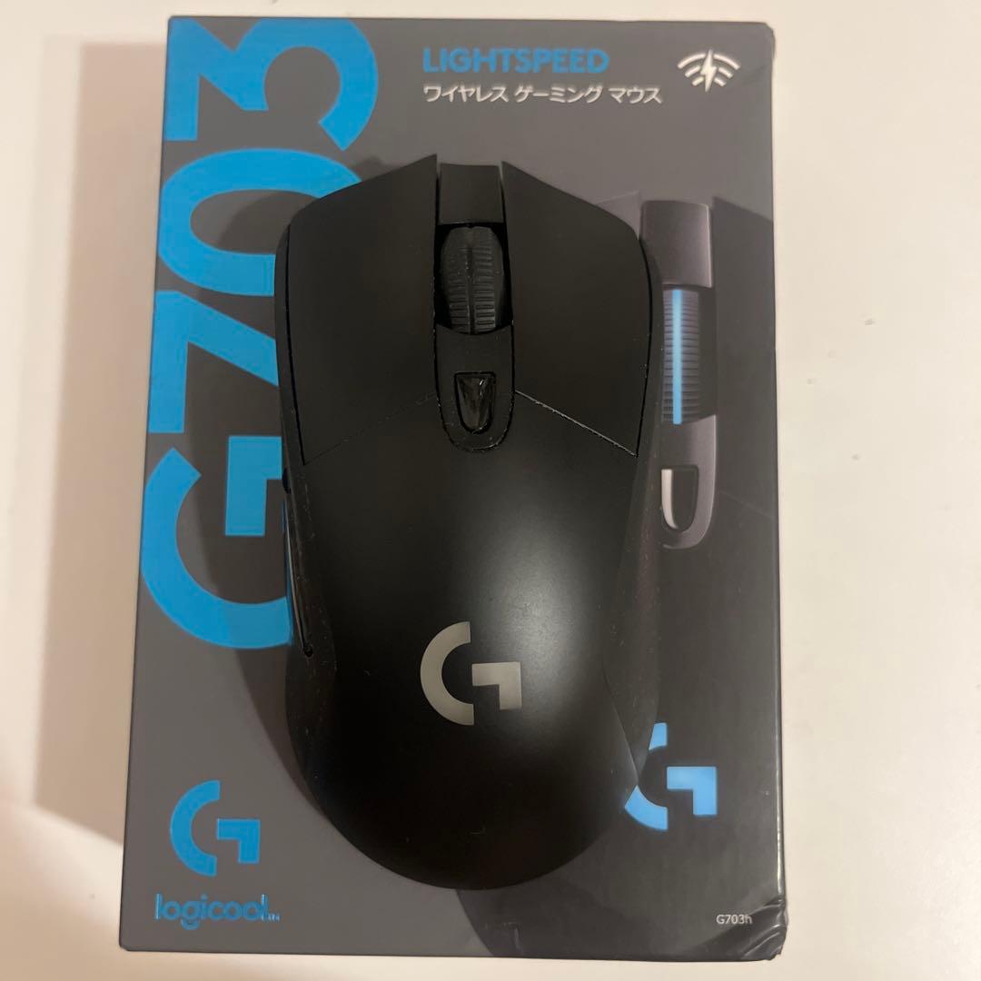Logitech G703 ワイヤレスマウス（新品）