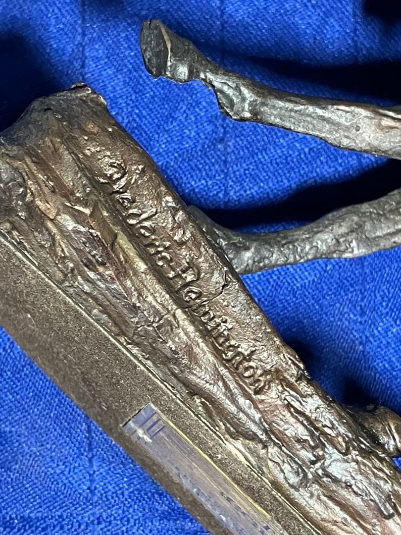 カウボーイ　ロデオ　フレデリックレミントン　The COWBOY ブロンズ像風