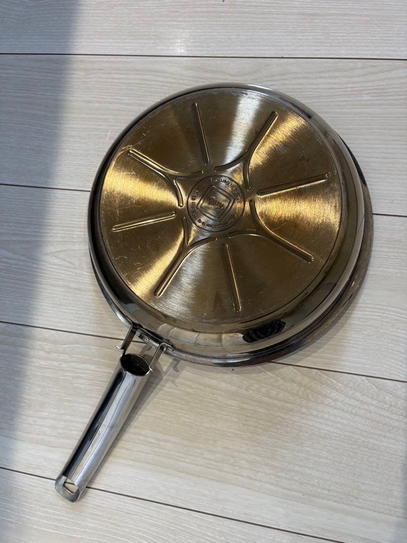 フィスラー　26cm フライパン　ステンレススチール fissler ドイツ製