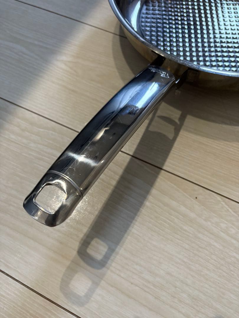 フィスラー　26cm フライパン　ステンレススチール fissler ドイツ製