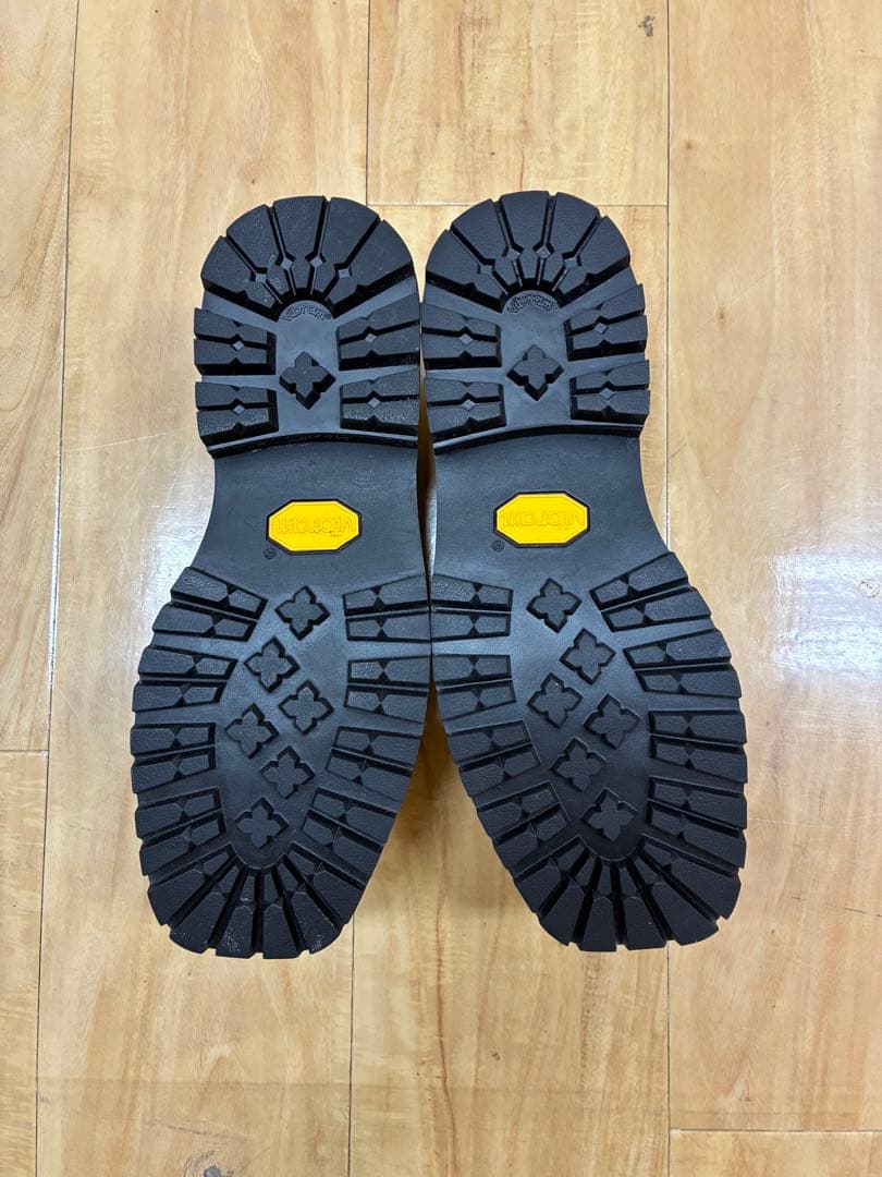 【STUDIO NICHOLSON + ZARA】レザーローファーVIBRAM®︎