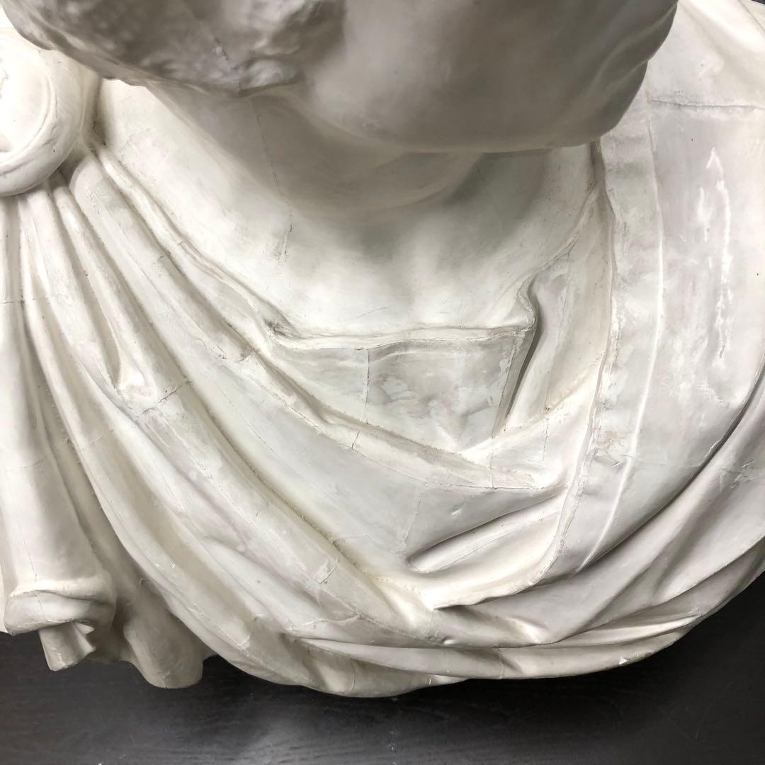 石膏像 ブルータス 胸像