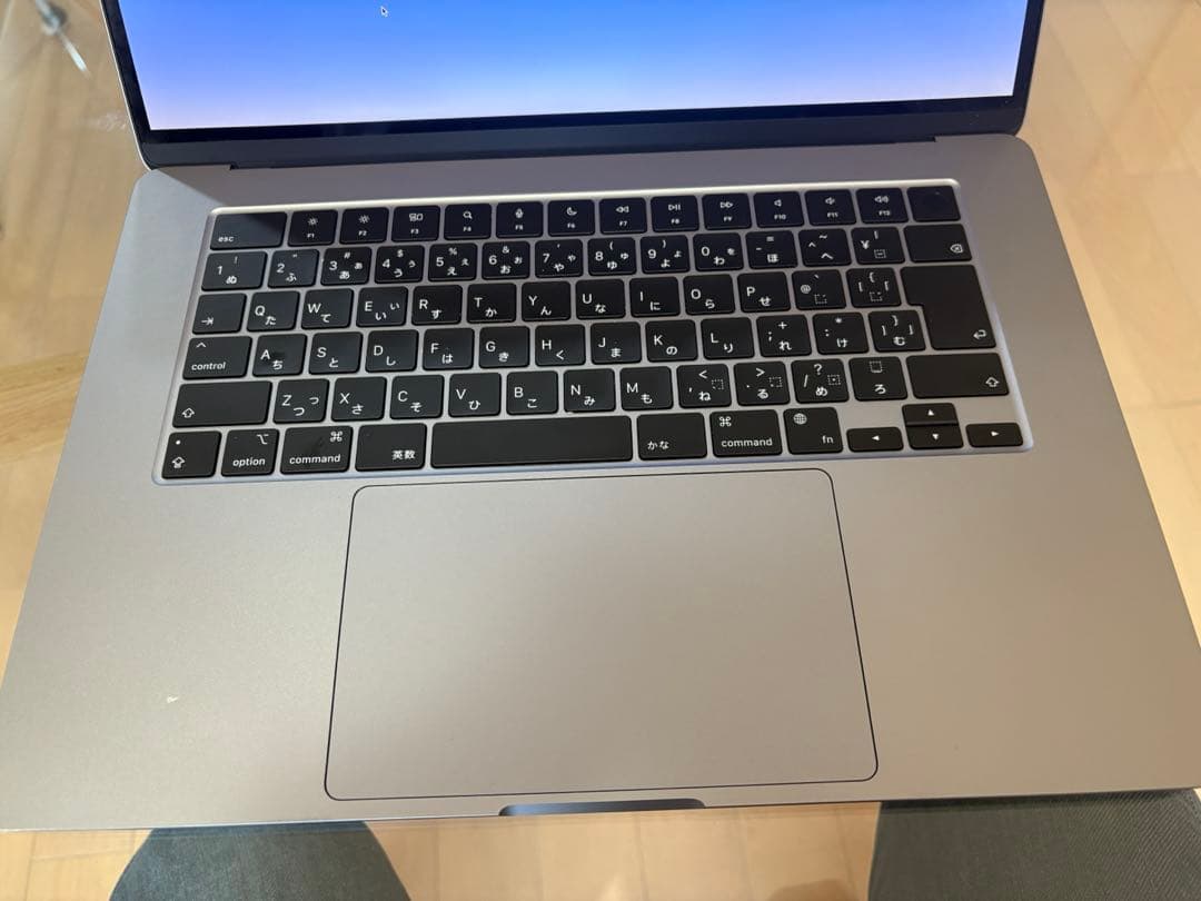 MacBook Air 15インチ M2 メモリ16GB 256GB