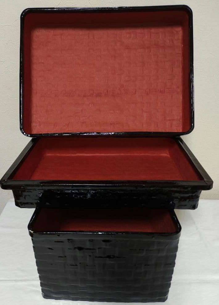 掛子付きつづら　伝統工芸品 日本橋人形町岩井つづら屋