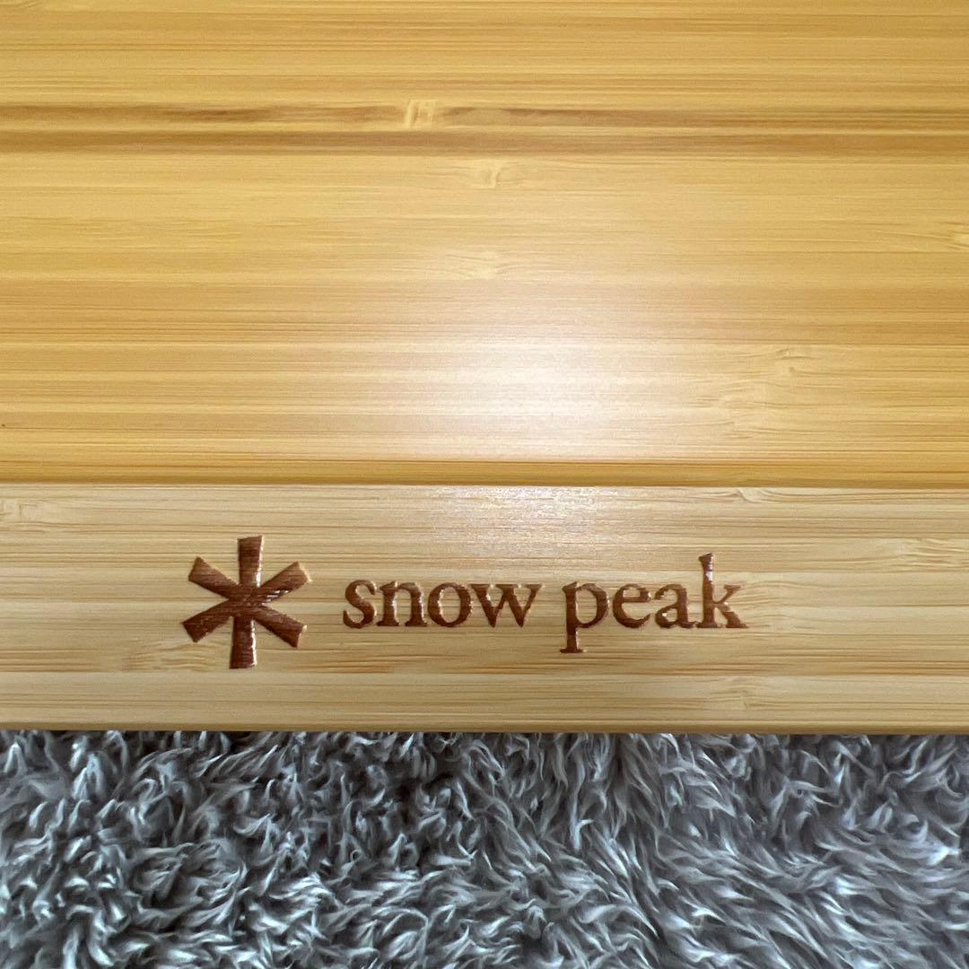 スノーピーク　IGT ウッドトレーW竹