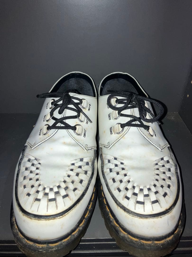 た*。様 Dr.Martens RAMSEY CREEPER UK10