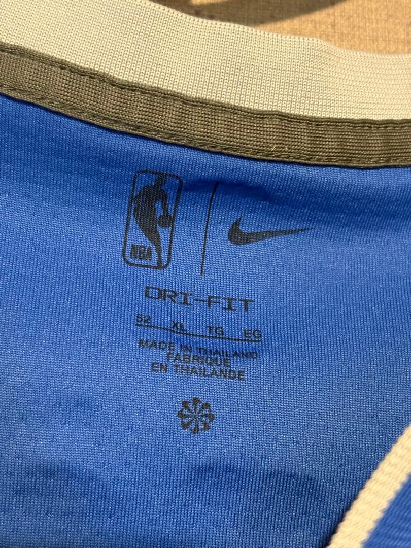 ダラス・マーベリックス スウィングマン ジャージ（ルカ・ドンチッチ）