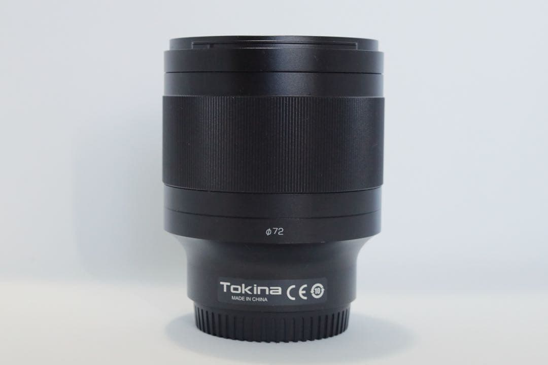 Tokina atx-m 85mm F1.8 sony Eマウント
