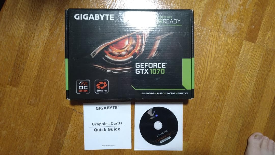 GPU GTX1070　グラフィックボード