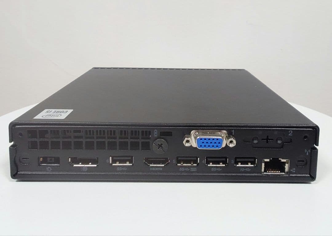 i5 10400T Win11 ThinkCentre m70q ミニPC