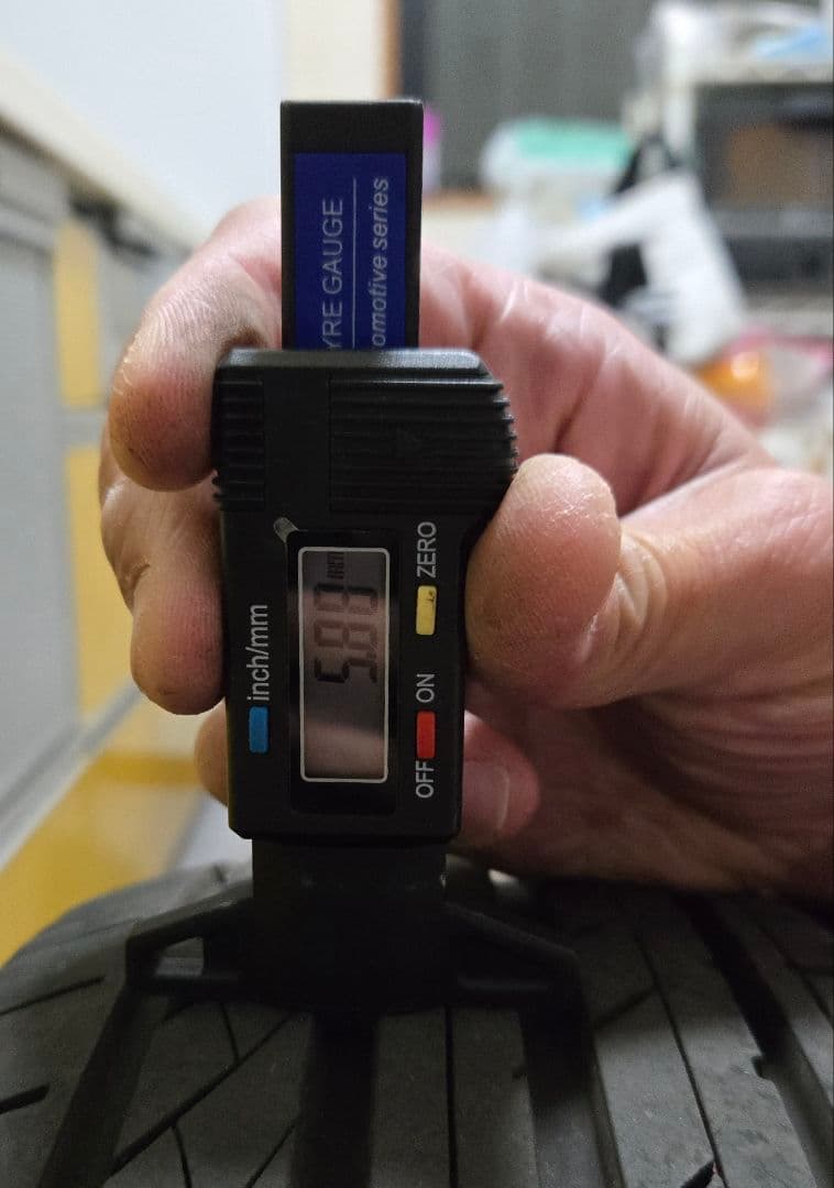 ESTATUS 15インチ クロームホイール・タイヤセット