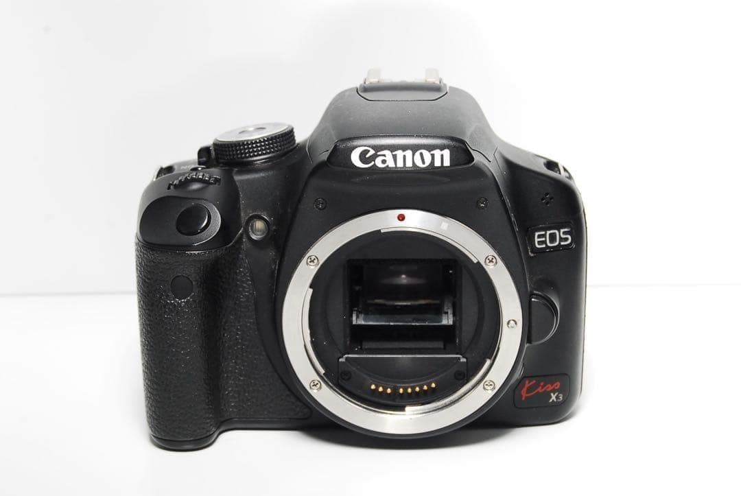 ❤️美品❤️Canon Kiss X3 一眼レフカメラ　オマケ豊富！手振れ補正付