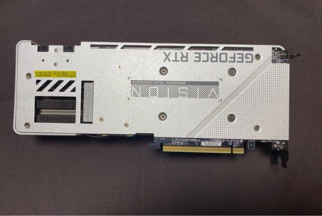 gigabyte RTX 3070 16GB vision AI 画面用