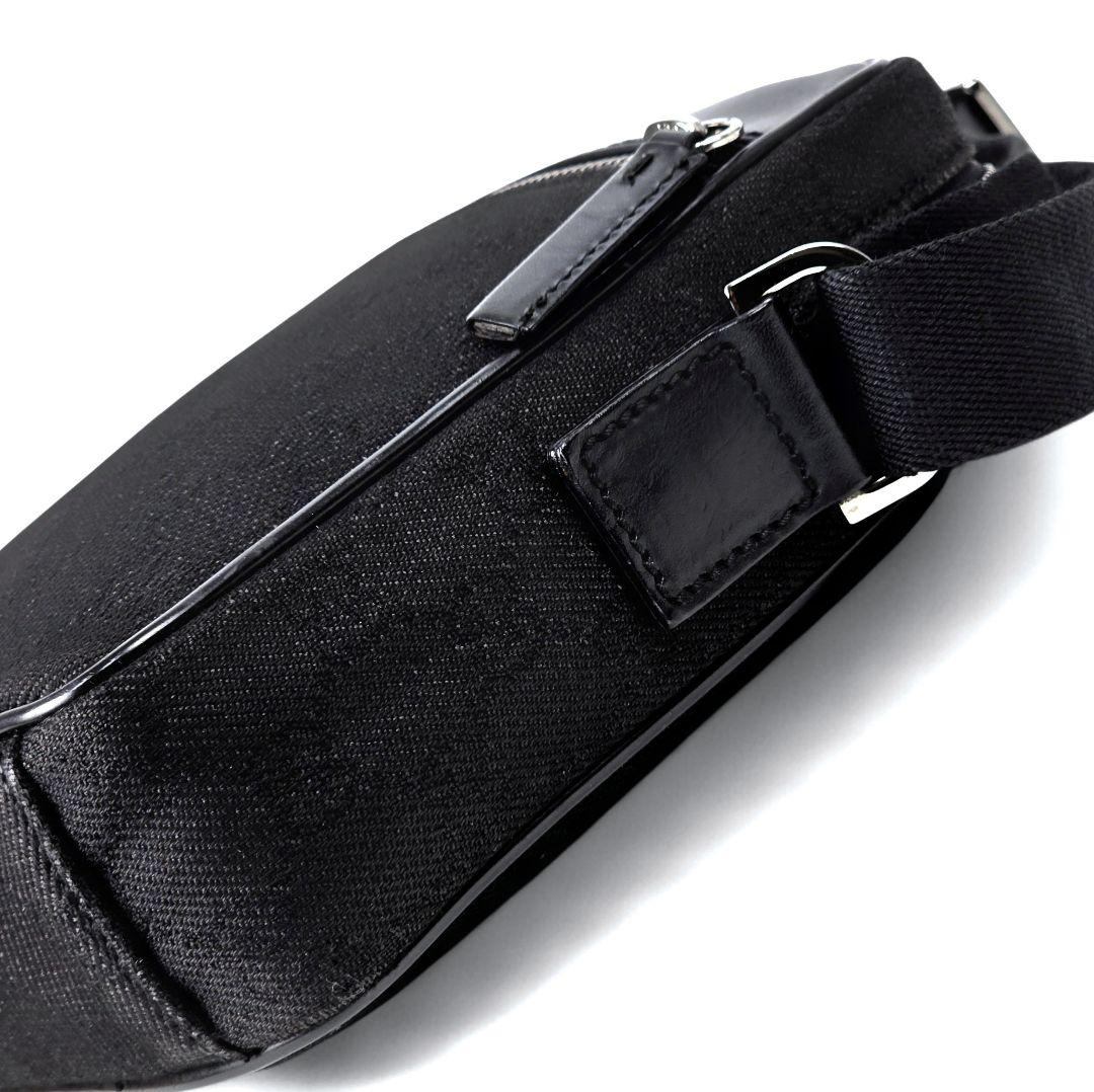 美品 グッチ GUCCI GG キャンバス レザー ショルダーバッグ