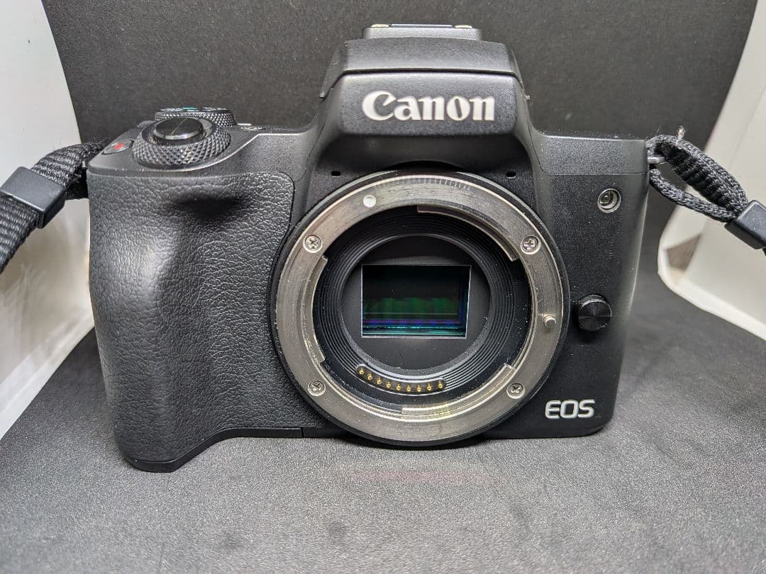 Canon EOS Kiss M ミラーレス一眼 Wズームレンズキット