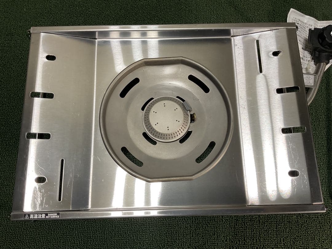 エントリー IGT ＆ フラットバーナー スノーピーク  peak