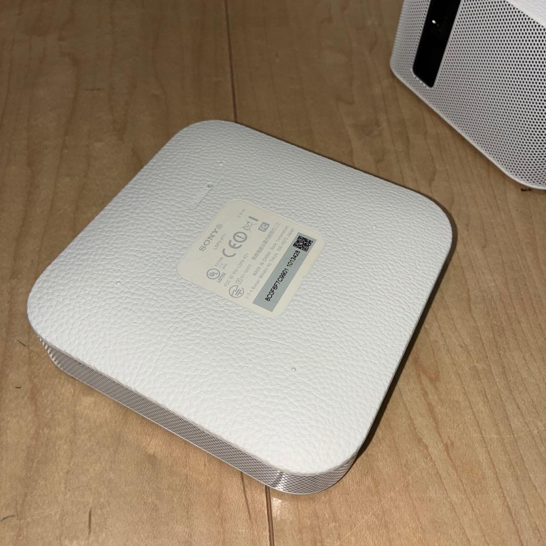 動作良好です！ポータブル超短焦点プロジェクター LSPX-P1