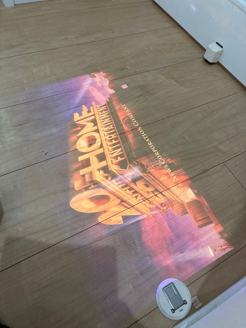 動作良好です！ポータブル超短焦点プロジェクター LSPX-P1