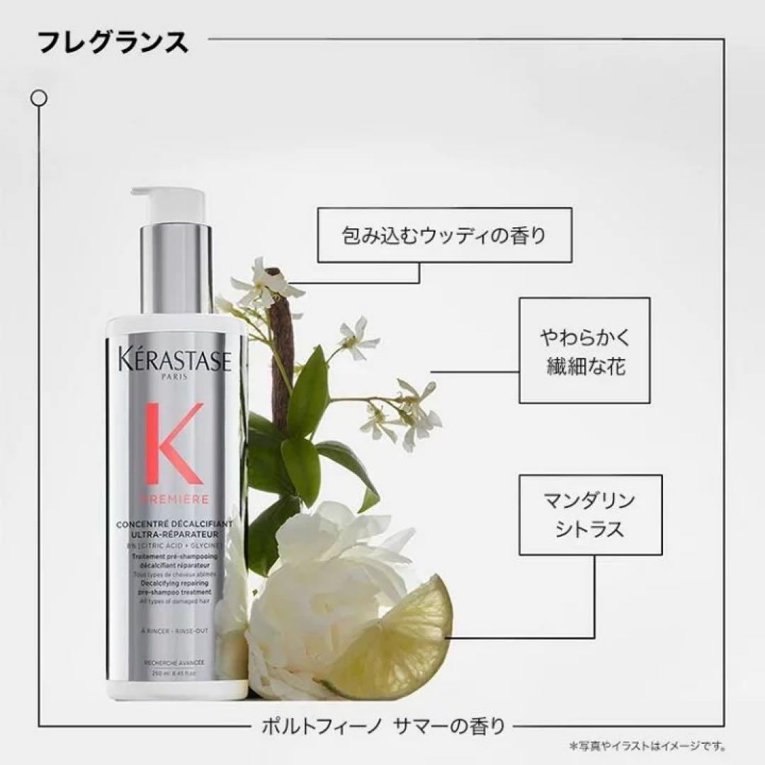 ケラスターゼ，プルミエル3点セット
