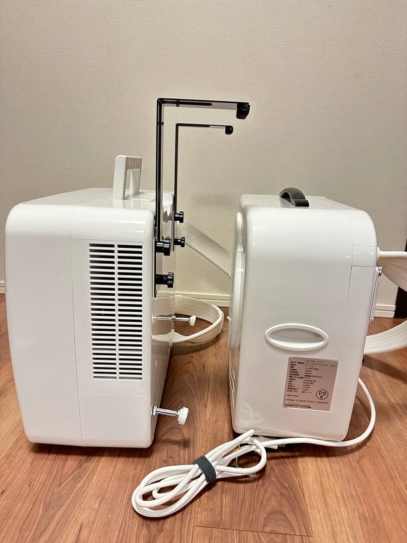 KOIZUMI コイズミ ラ・クール ポータブルクーラー エアコン 使用4回