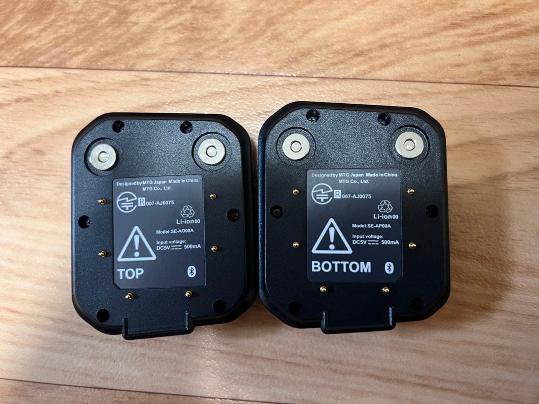 aSAKAWA SIXPADパワースーツトップ正規品　レディースSサイズ