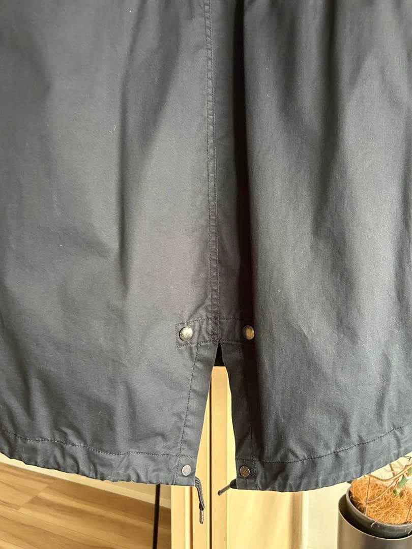 貴重Mサイズ【大柄さんに】ウールリッチ　ラビットファーライナー付きモッズコート