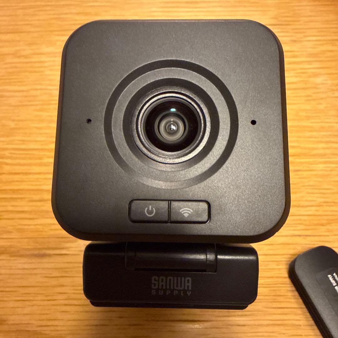 サンワサプライ CMS-V69 BK ワイヤレスWEBカメラ※2セット割引も有り