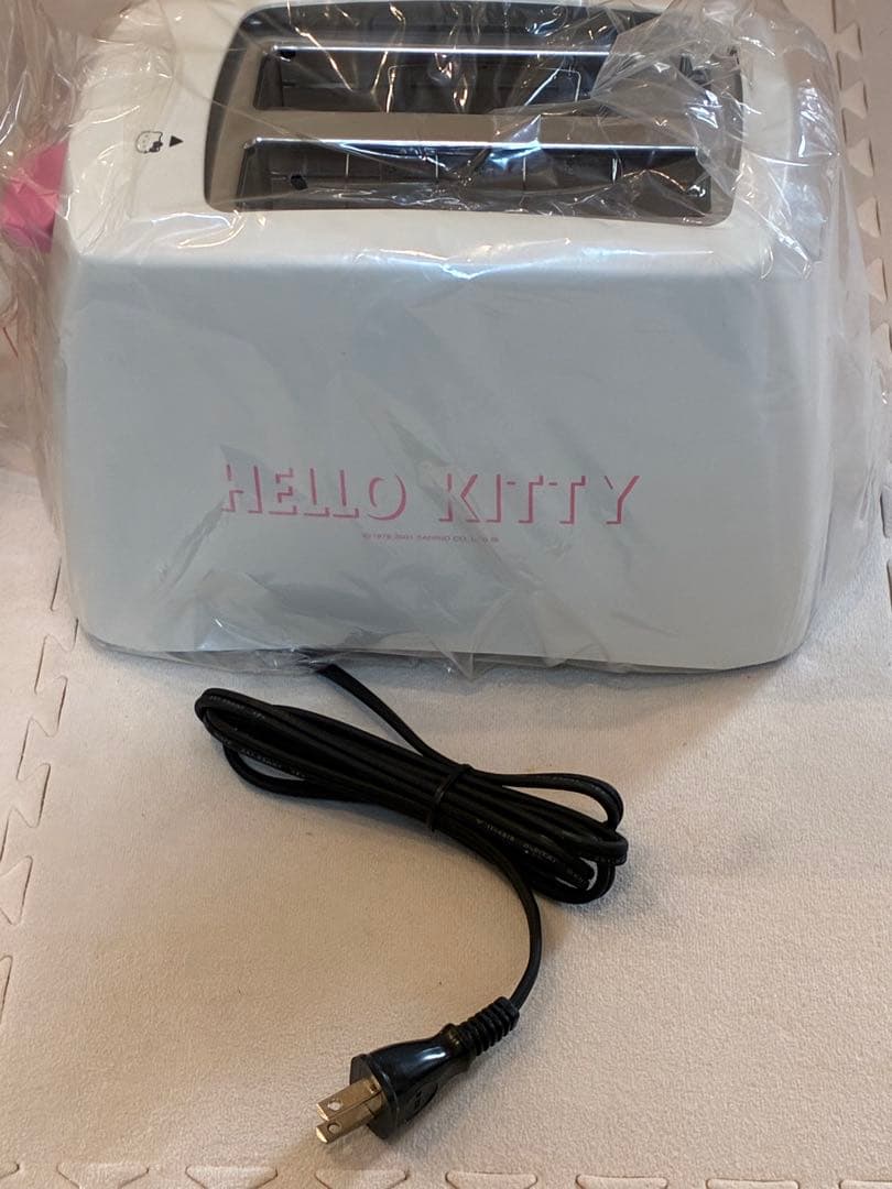 サンリオ　自動トースター　ハローキティ　SANYO