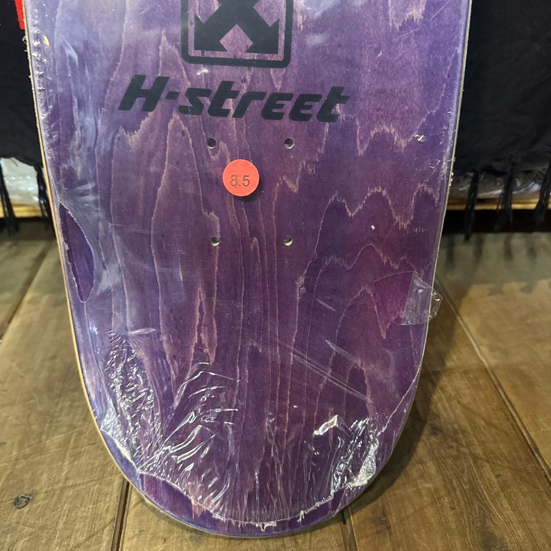 H-street スケボーデッキ　Matt Hensley 8.5×32.75㌅