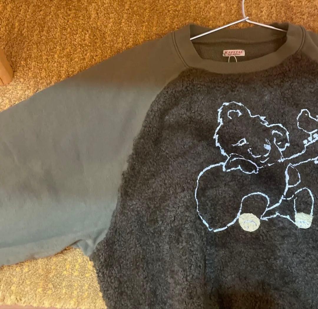 kapital スエット　新品
