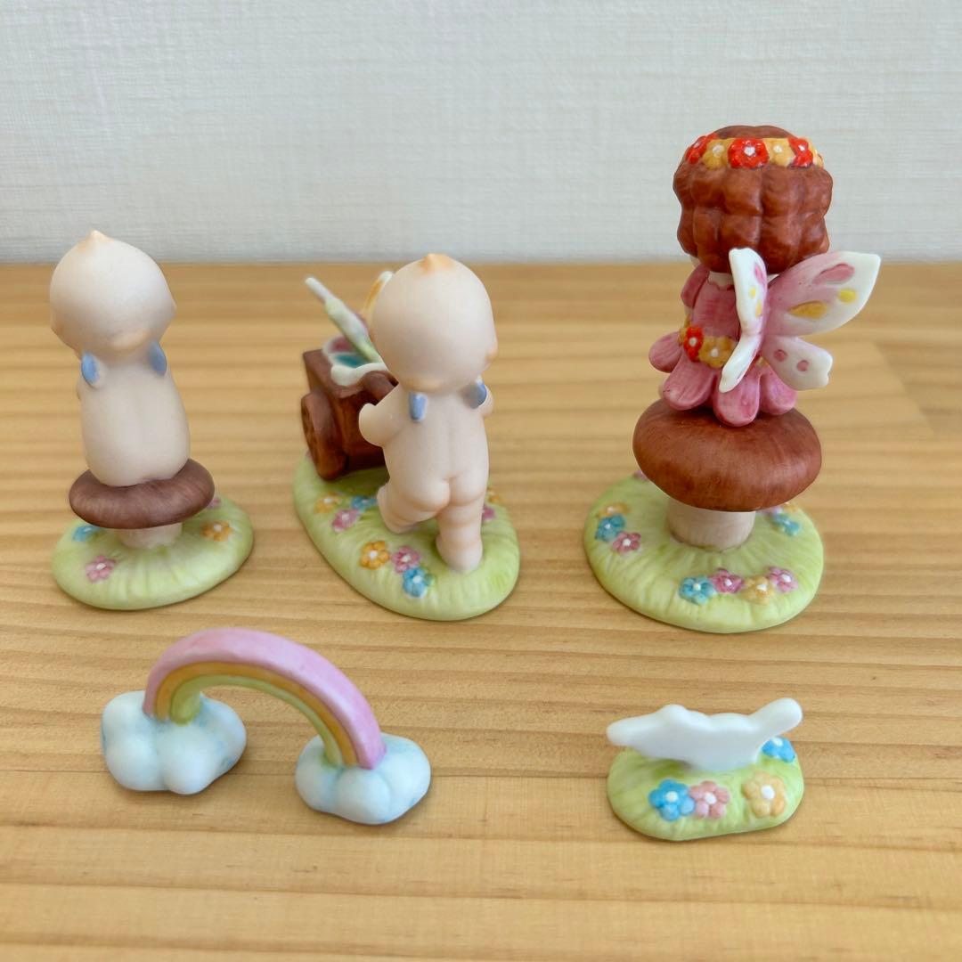 ローズオニール　キューピー　ジオラマ　加藤工芸　レトロ