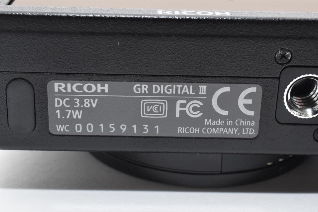 ■美品■RICOH リコー GR DIGITAL Ⅲ