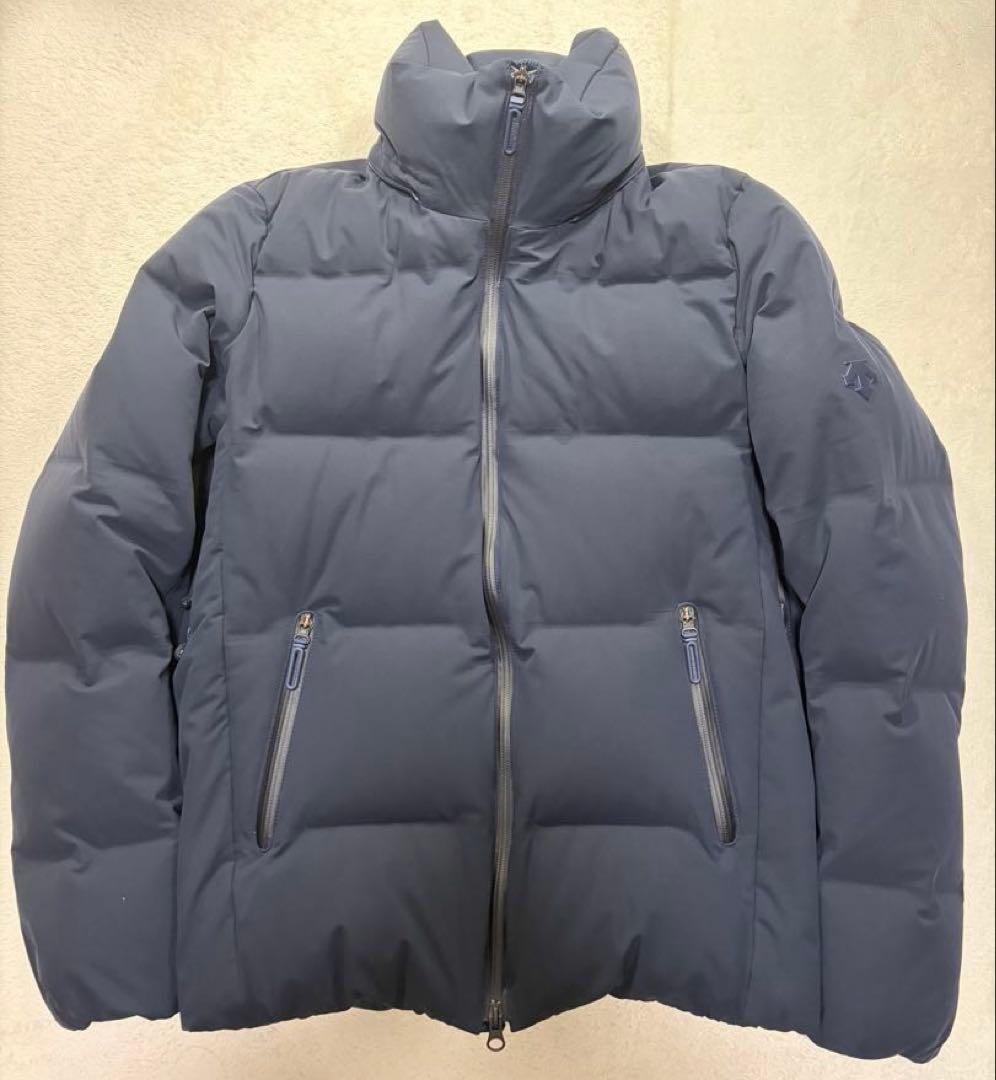 デサント オルテライン 水沢ダウン ANCHOR ダウンジャケット ネイビー