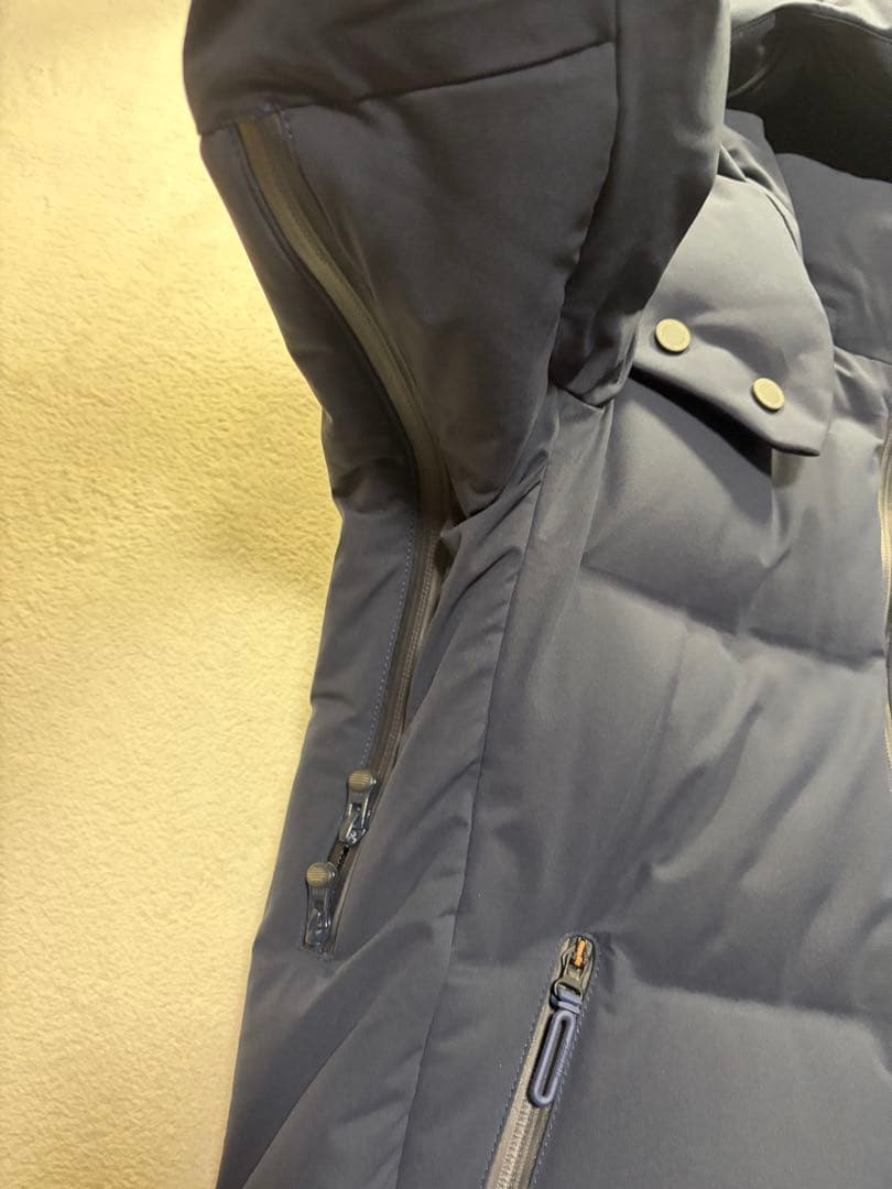 デサント オルテライン 水沢ダウン ANCHOR ダウンジャケット ネイビー