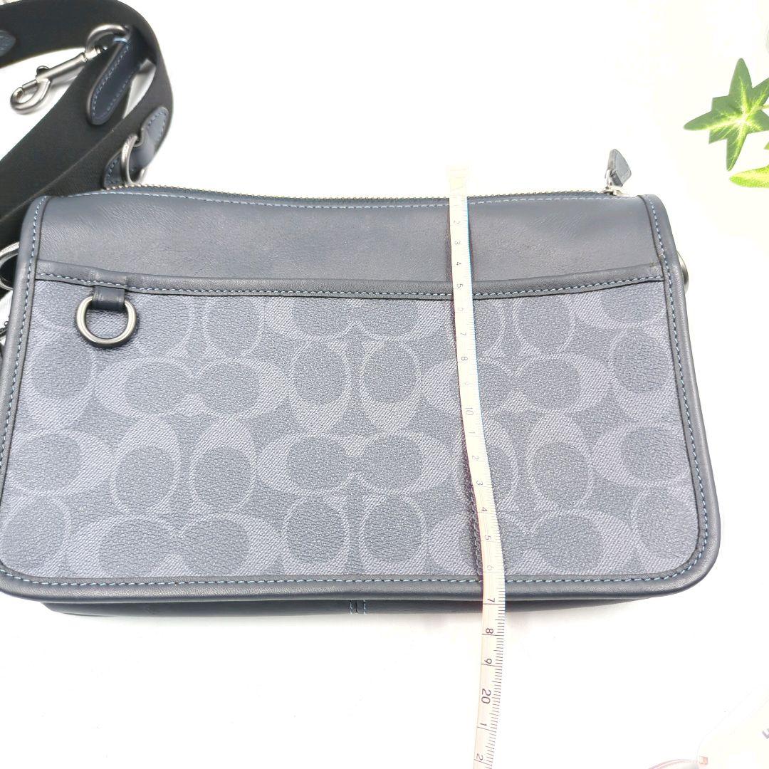 美品✨️COACH　コーチ　ショルダーバッグ　シグネチャー