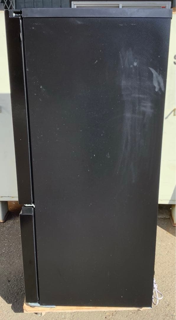 ハイセンス 2ドア冷凍冷蔵庫 2021年製 AT-RF160-BK 162L