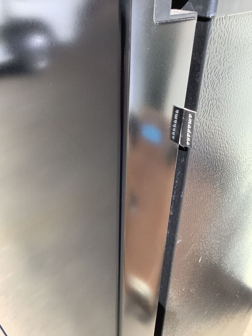 ハイセンス 2ドア冷凍冷蔵庫 2021年製 AT-RF160-BK 162L