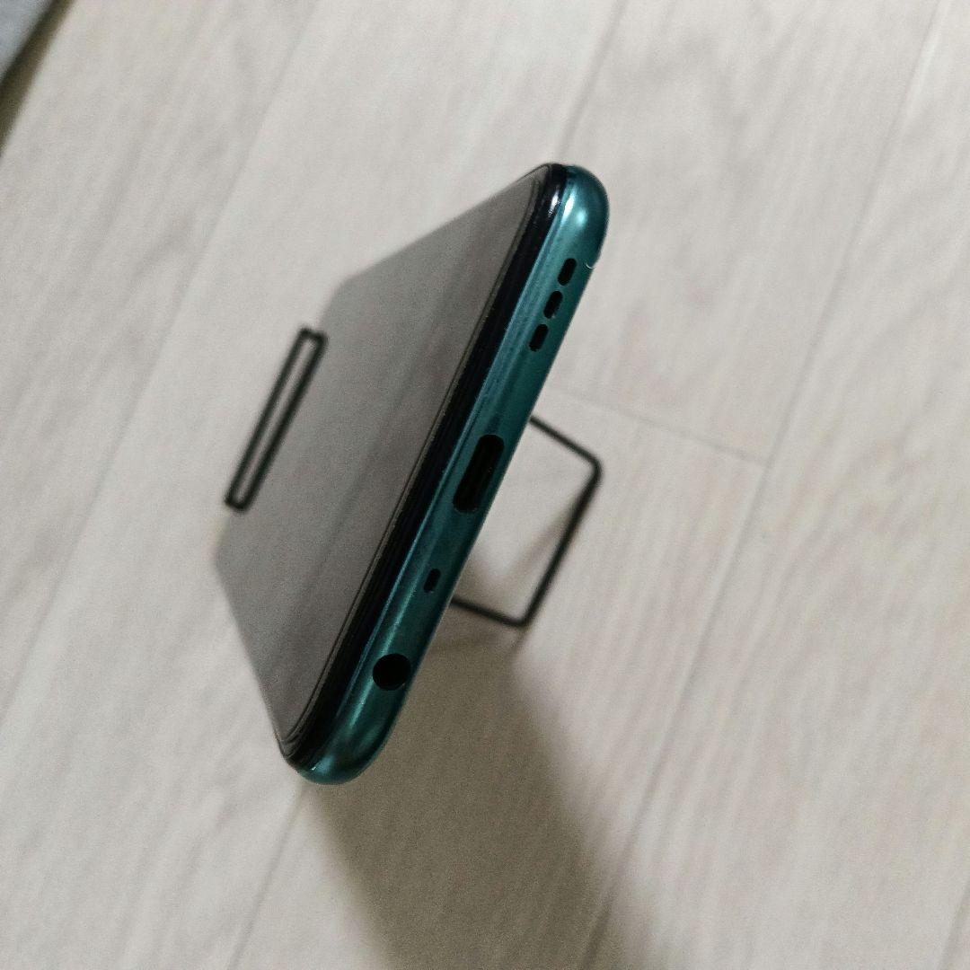 OPPO A54 5G パープル　紫 本体　箱あり