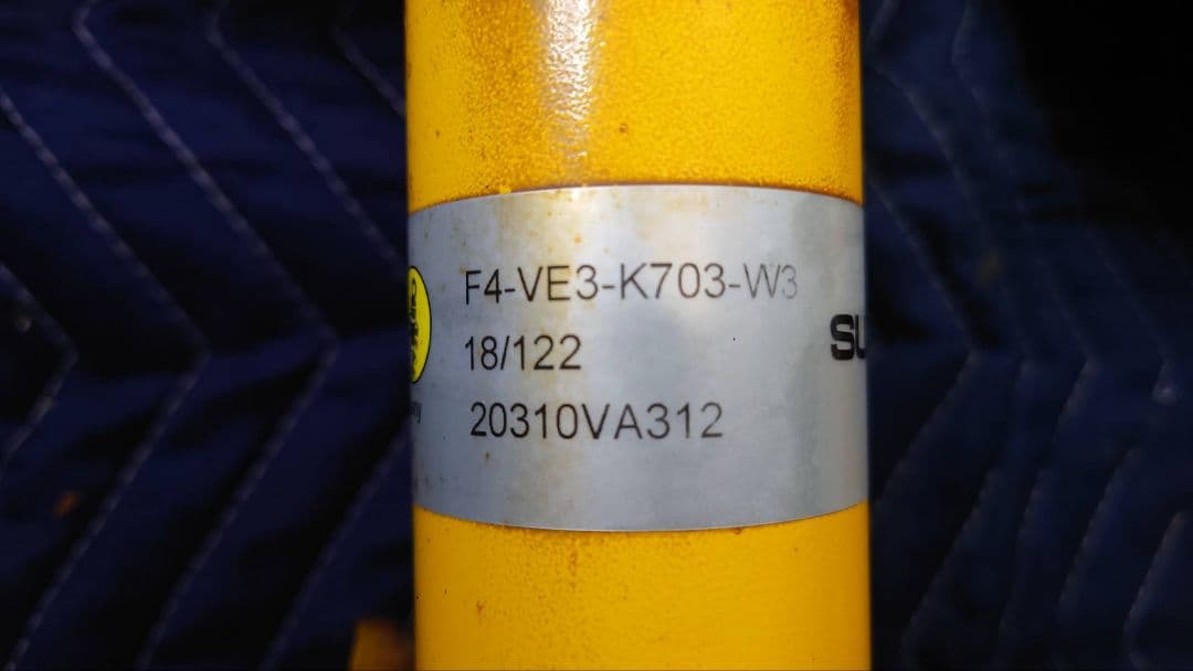 VM4 レヴォーグSTI ビルシュタイン STIオプションダウンサス