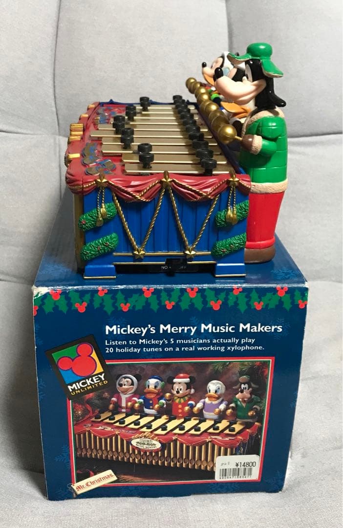美品 Mickey's Merry Music Makers